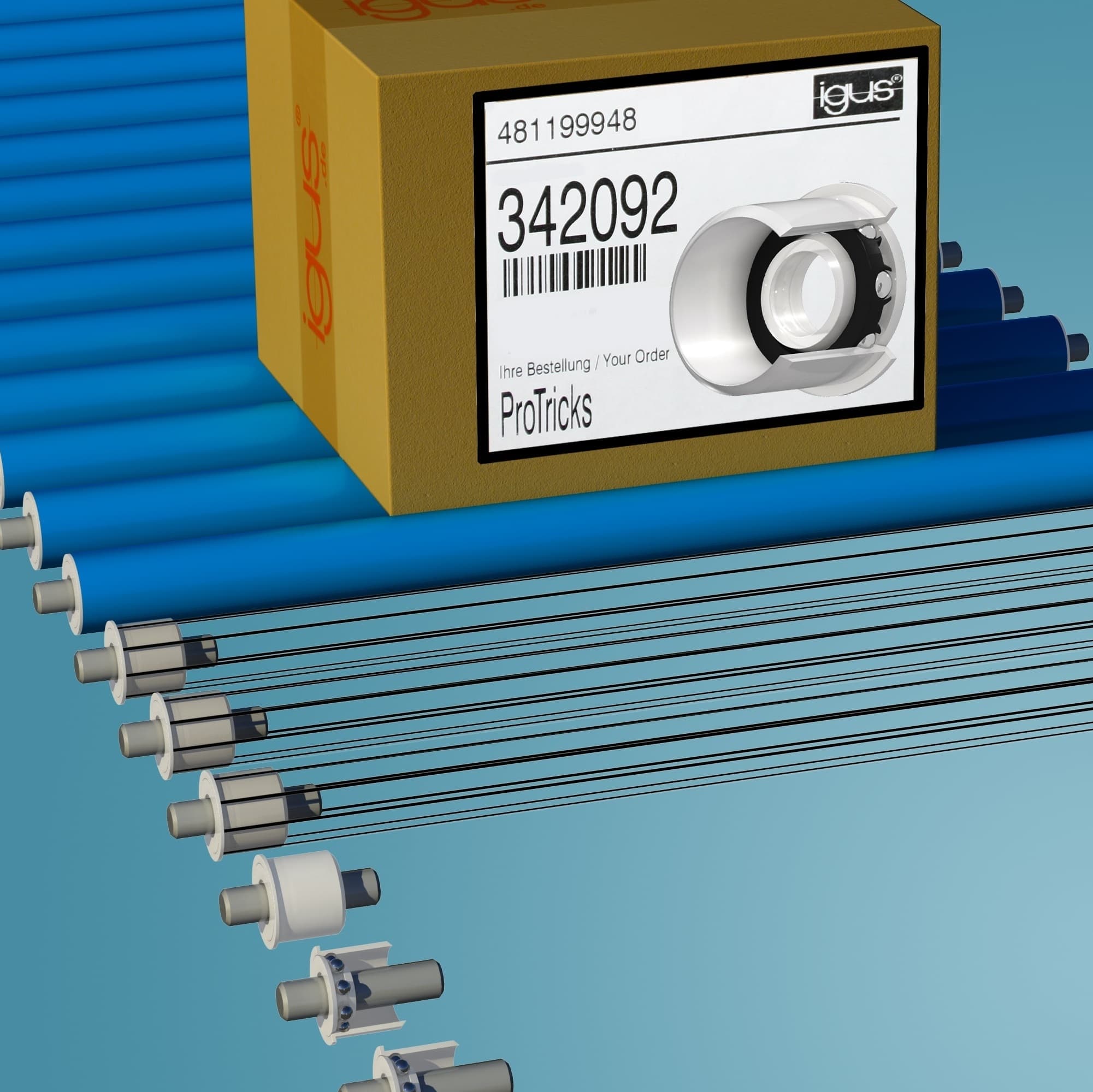 TREOTHAM UNVEILS NEW LONGLIFE END CAP BALL BEARINGS Industry Update